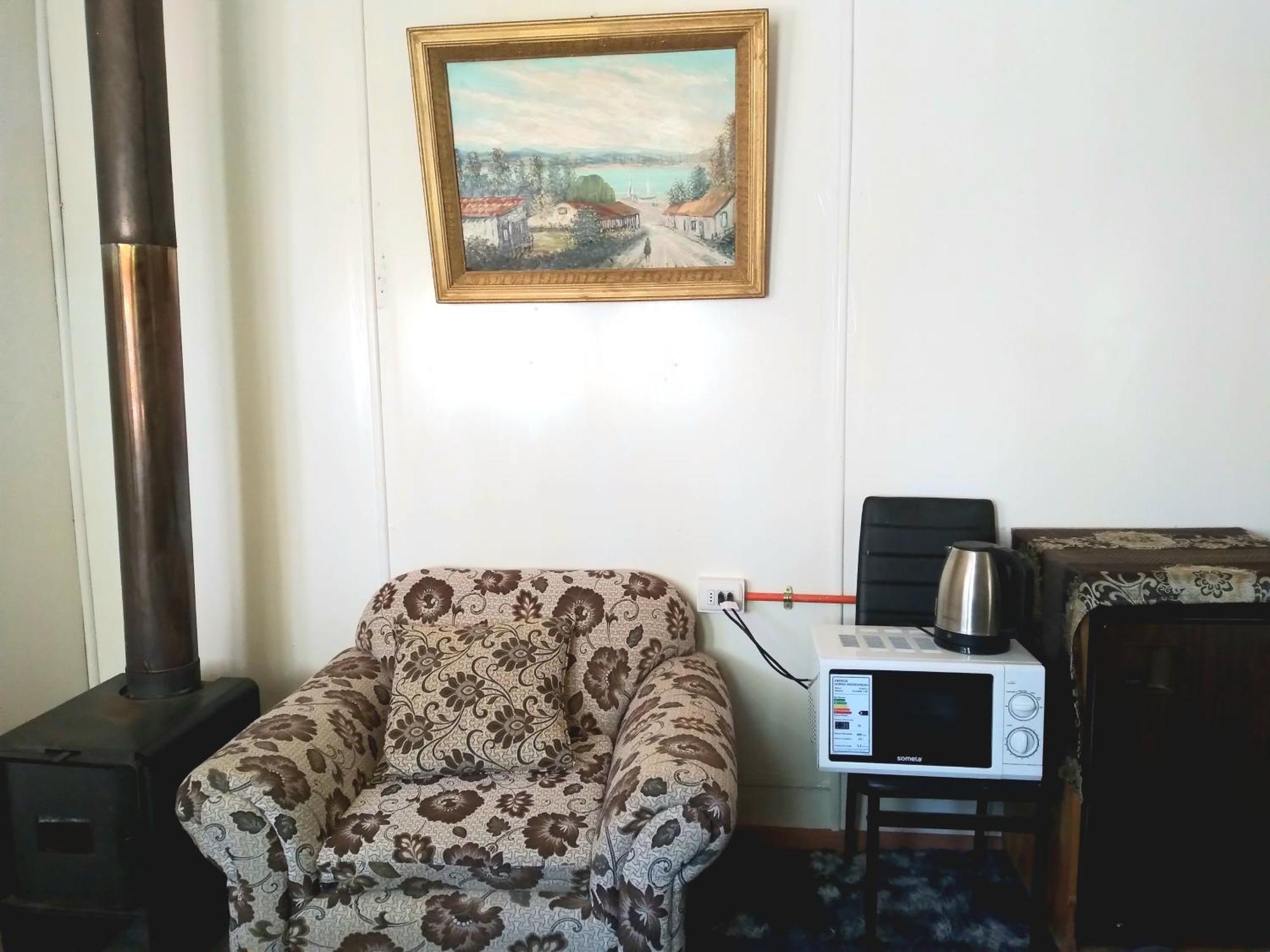 Cabana Independiente No Pareada Lugar Tranquilo Valdivia Buitenkant foto